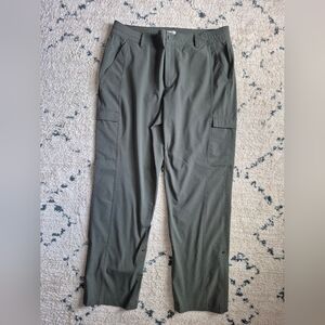 L.L. Bean Women's Green Cargo Pants